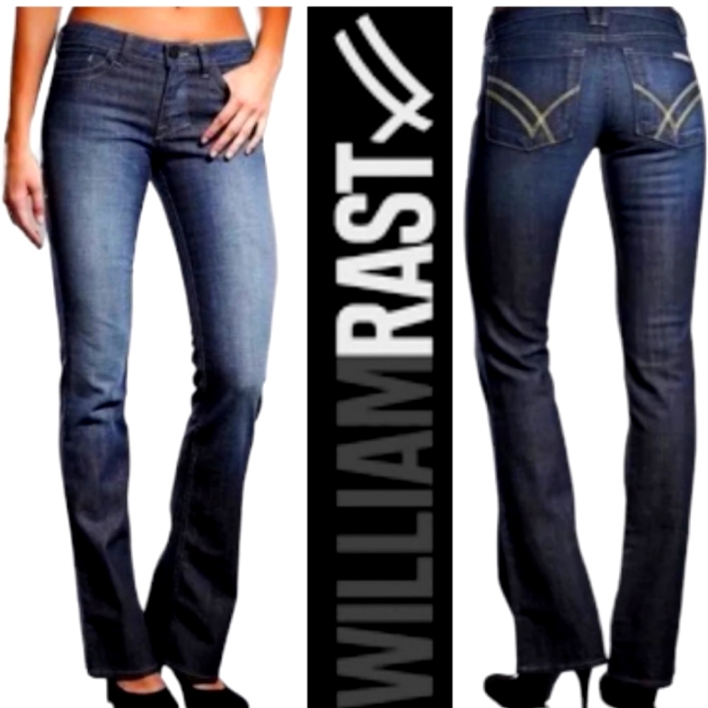 William Rast “Stella Bootcut"” Jeans EUC Jeans! (Size 25, inseam is 31")